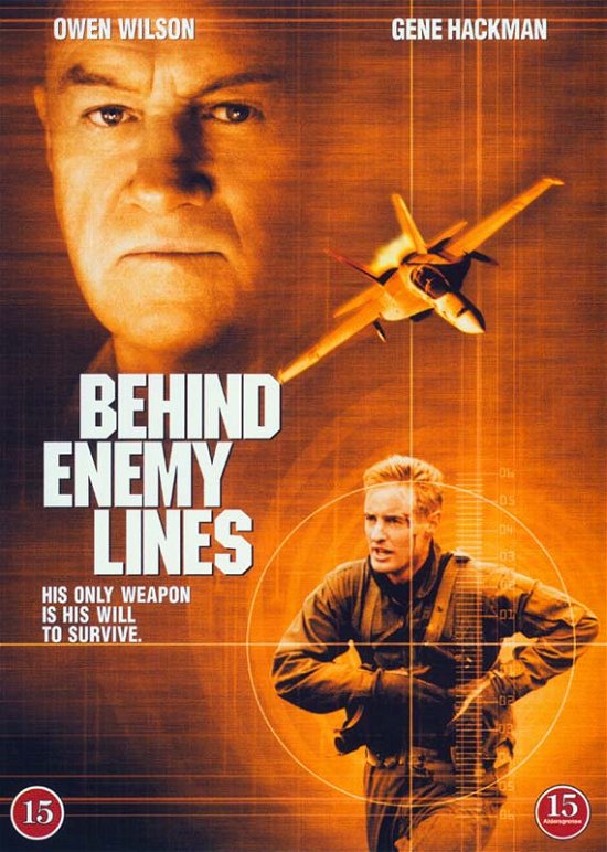 Cover for Behind Enemy Lines (DVD) (2013)