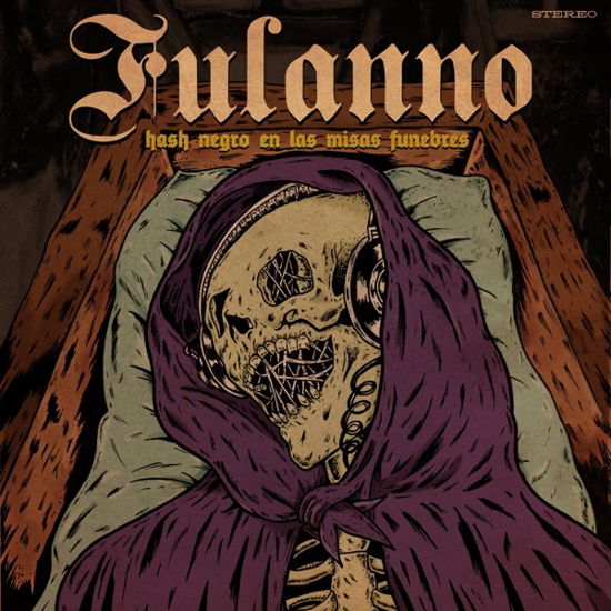 Cover for Fulanno · Hash Negro En Las Misas Funebres (LP) (2021)