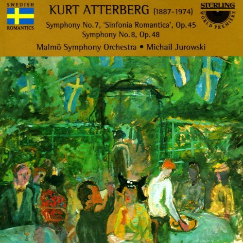 Symphonyies 7 & 8 - Atterberg / Jurowski / Malmo Symphony Orchestra - Musikk - STE - 7393338102625 - 2. desember 1998