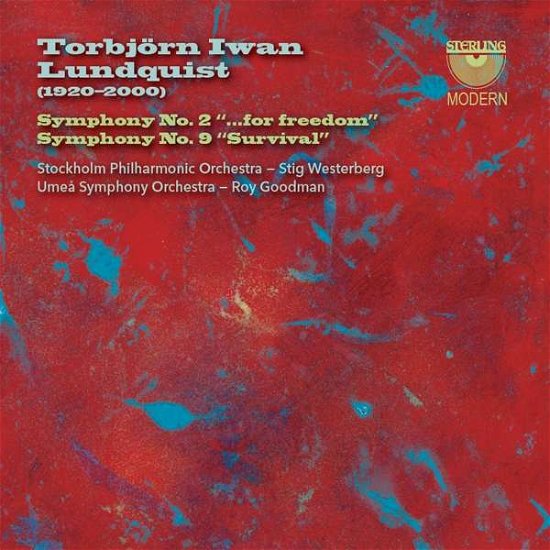 Cover for Stockholm Po / Umea So · Torbjorn Iwan Lundquist: Symphony No. 2 ... for freedom / Symphony No. 9 Survival (CD) (2020)