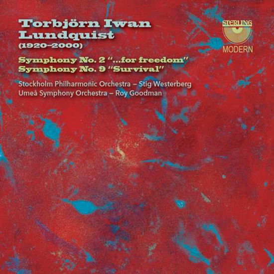 Cover for Stockholm Po / Umea So · Torbjorn Iwan Lundquist: Symphony No. 2 ... for freedom / Symphony No. 9 Survival (CD) (2020)