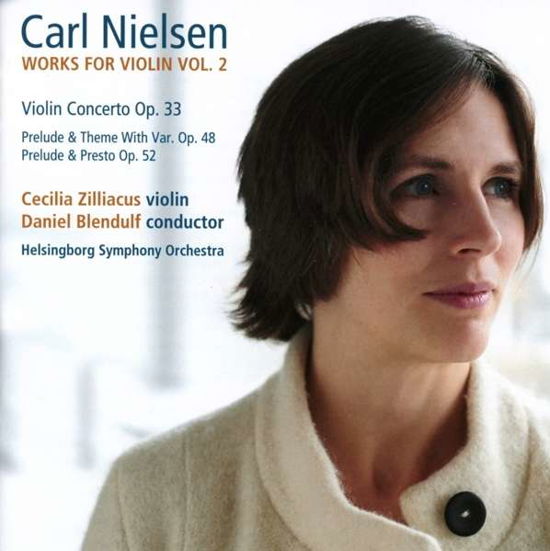 Works for Violin 2 - Nielsen / Zilliacus / Helsingborg Symphony Orch - Musik - DB - 7393787151625 - 13 november 2015