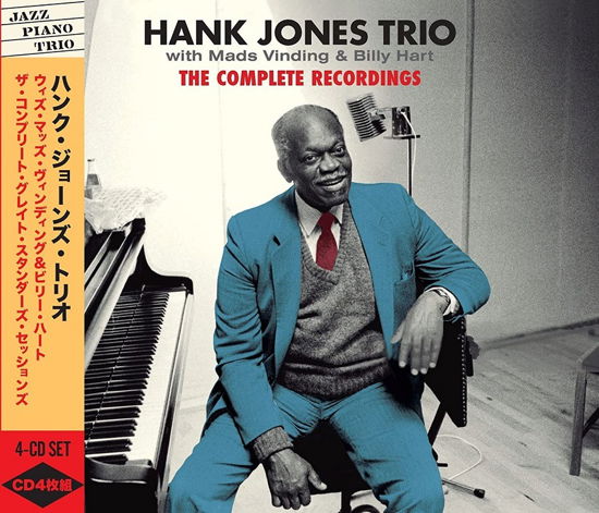 Hank Jones Trio: The Complete Recordings - Hank Jones - Music - ALPHA BLUE (JAPAN) - 7451107770625 - April 29, 2022