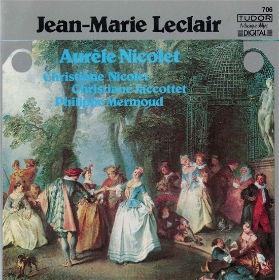 Cover for Jean · Jean-marie Leclair-nicolet / Jaccotter / Mermoud (CD)