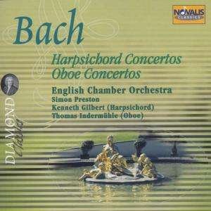 Cover for Johann Sebastian Bach (1685-1750) · Oboenkonzerte BWV 1053,1055,1059 (CD) (2001)