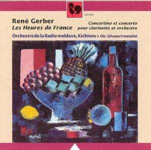 Cover for Rene' Gerber · Rene Gerber - Les Heures De France (CD) (2019)