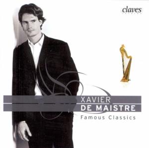 Famous Classics Transcribed Fo - Xavier De Maistre - Muziek - CLAVES - 7619931250625 - 2005