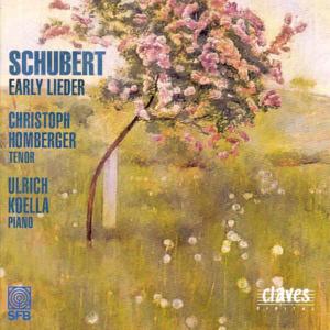 Fruehe Lieder - Schubert F. - Musik - CLAVES - 7619931940625 - 8. november 2019