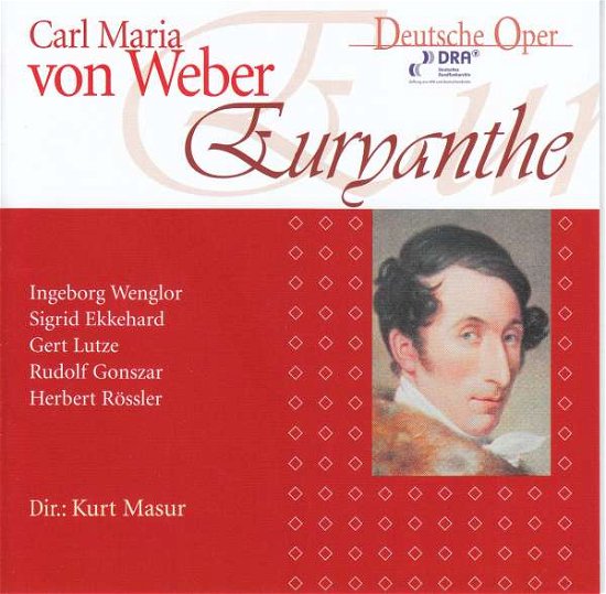 Euryanthe - Weber / Wenglor / Ekkehard - Muziek - RELIEF - 7619934192625 - 19 januari 2018