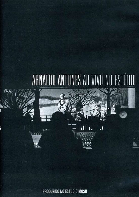 Cover for Arnaldo Antunes · Ao Vivo No Estudio (DVD) (2008)