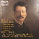 Cover for Bossi / Turrini,liliana Medici · Canto Della Sera / Intermezzo Lirico (CD) (1990)