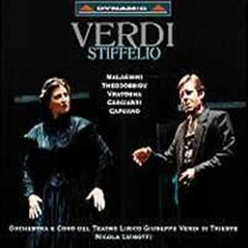 Cover for Verdi / Theodossiou / Malagnini / Luisotti · Stiffelio (CD) (2001)