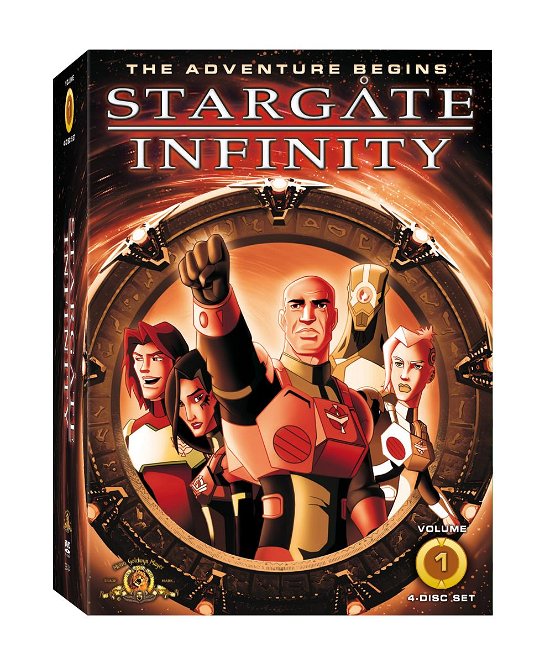 Cover for Cartone Animato · Stargate Infinity #01 (DVD)