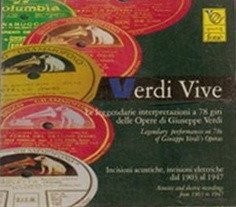 Cover for Aa.vv. · Verdi Vive - Incisioni Leggendarie a 78 Giri Dal 1903 Al 1947 (CD) (2001)