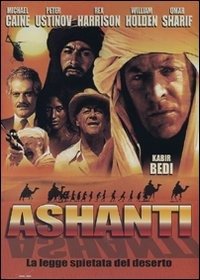 Cover for Michael Caine · Ashanti (DVD) (2007)