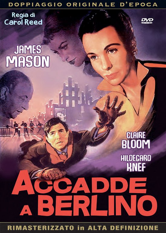 Cover for Accadde A Berlino (DVD)
