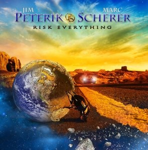 Cover for Peterik &amp; Scherer · Risk Everything (CD) (2015)
