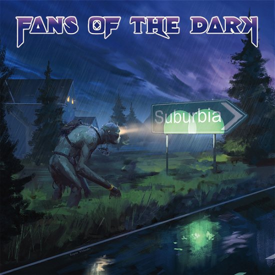 Suburbia - Fans of the Dark - Muziek - FRONTIERS - 8024391125625 - 16 september 2022