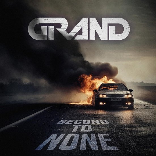 Second To None - Grand - Music - FRONTIERS - 8024391138625 - January 19, 2024