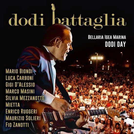Cover for Dodi Battaglia · Dodi Day Bellaria Igea Marina Live (CD) (2018)