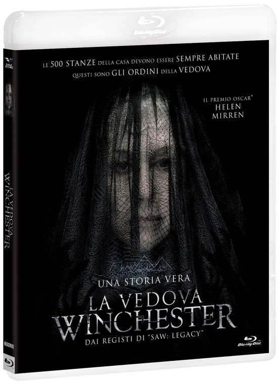 Cover for Vedova Winchester (La) (Blu-ray) (2018)