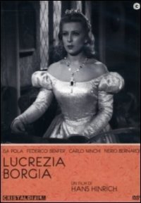 Cover for Lucrezia Borgia (1940) (DVD)
