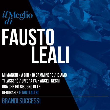 Cover for Fausto Leali · Il Meglio Di Fausto Leali: Grandi Successi (CD) (2016)