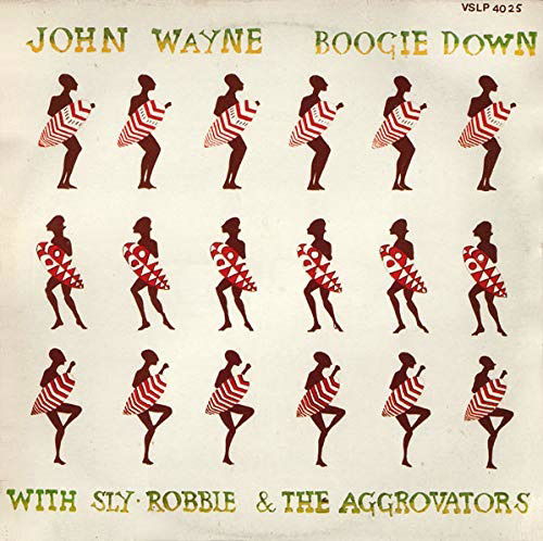 Boogie Down - John Wayne - Musikk - RADIATION ROOTS - 8055515231625 - 10. februar 2021