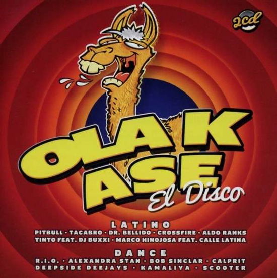 Ola K Ase - V/A - Muziek - BLANCO Y NEGRO - 8421597074625 - 19 januari 2016