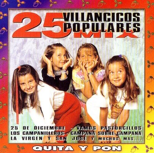 25 Villancicos Populares - V/A - Muziek - AR PRODUCCIONES - 8428062070625 - 30 juni 1990