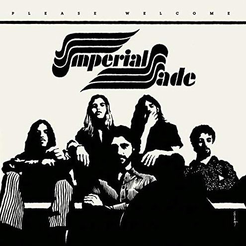 Cover for Imperial Jade · Please Welcome (CD) (2017)