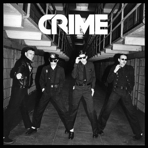 Cover for Crime (LP) [Box set] (2015)