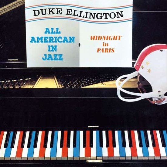 All American In Jazz / Midnight In Paris - Duke Ellington - Musiikki - POLL WINNERS RECORDS - 8436559465625 - lauantai 1. syyskuuta 2018