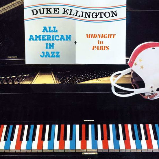 All American In Jazz / Midnight In Paris - Duke Ellington - Musik - POLL WINNERS RECORDS - 8436559465625 - 1 september 2018