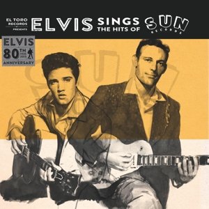 Cover for Elvis Presley · Sings the Hits of Sun Records (7&quot;) (2015)