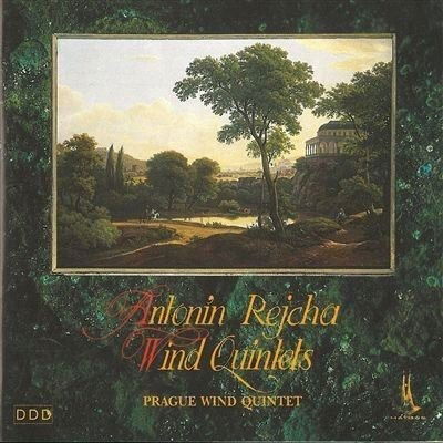 Quintetto Per Fiati Op 88 N.1 - Antonin Reicha  - Music -  - 8594003440625 - 