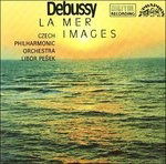 La Mer, Images - Debussy Claude - Música - Supraphon - 8596911039625 - 21 de fevereiro de 1992