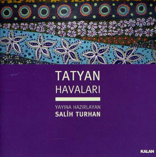 Cover for Various Artists · Tatyan Havalari (CD)