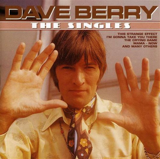 Cover for Dave Berry · Singles (CD) (2000)