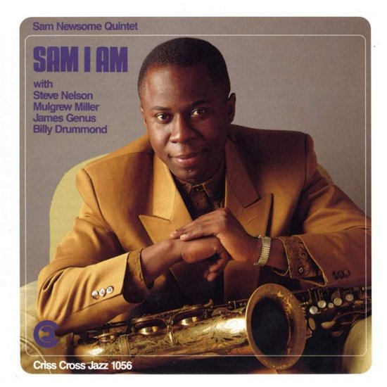 Cover for Sam -Quintet- Newsome · Sam I Am (CD) (1992)