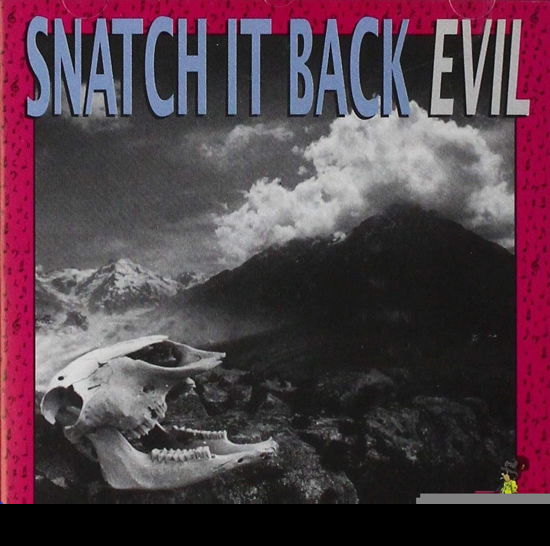 Cover for Snatch It Back · Evil (CD) (1990)
