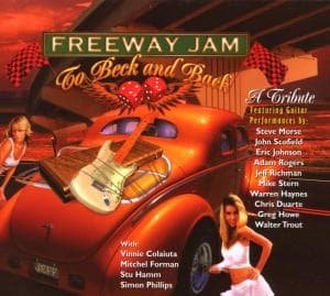 Cover for Jeff Beck Tribute · To Beck and Back (CD) [Tribute edition] (2007)