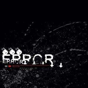 Cover for Error (CD) (2014)