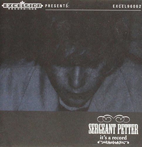 Cover for Sergeant Petter · It's A Record (CD) (2003)