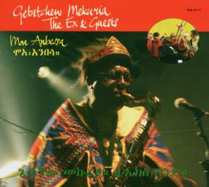 Cover for The &amp; Getatchew Mekuria Ex · Moa Anbessa (CD) (2010)