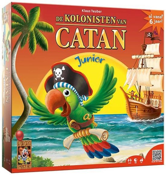 Cover for 999games · Spel Kolonisten Van Catan Junior (Spielzeug)