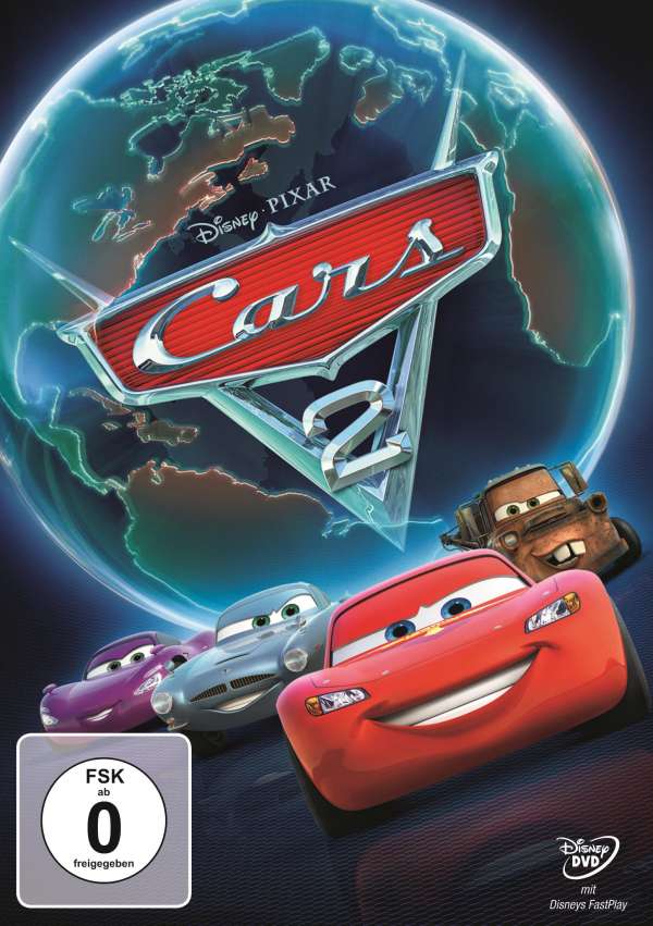 Cars DVD 2011