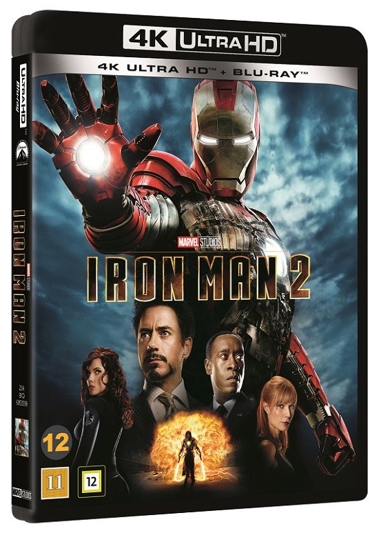 Iron Man 2 -  - Elokuva -  - 8717418546625 - torstai 5. syyskuuta 2019
