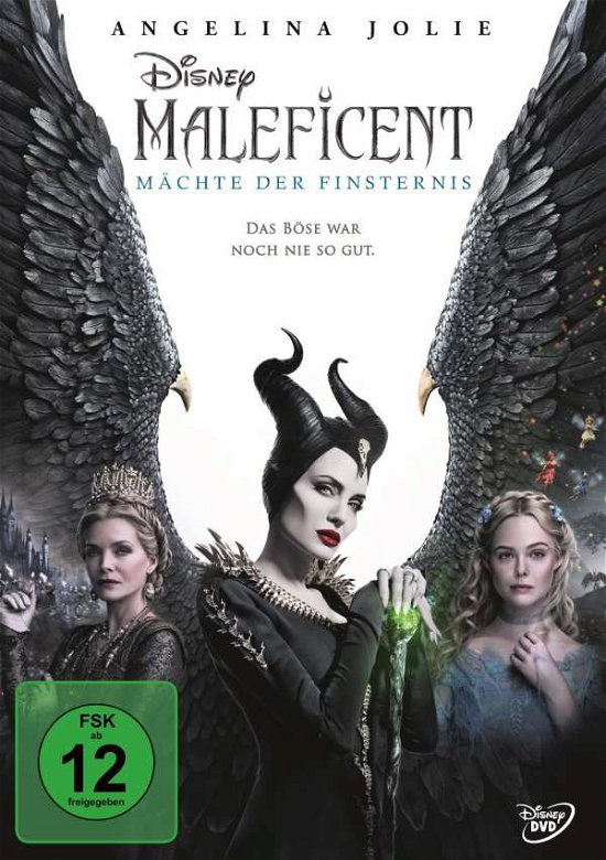 Cover for Maleficent · Maleficent - Mächte Der Finsternis (DVD) (2020)