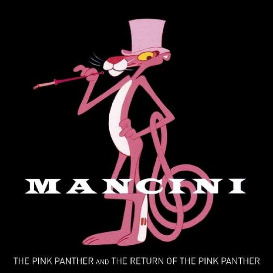 Cover for Mancini · Pink Panther &amp; Return of the Pink Panther / O.s.t. (CD) (2017)